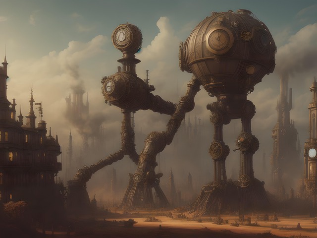 Steampunkowe Gadżety: Połączenie Techniki z Fantazją - 5 2025